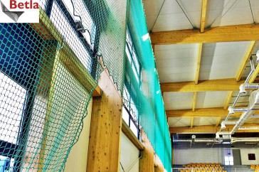 Siatki Dębno - Siatka ochronna na piłkochwyty na hale sportowe dla terenów Dębna
